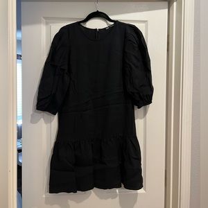Zara M Black dress